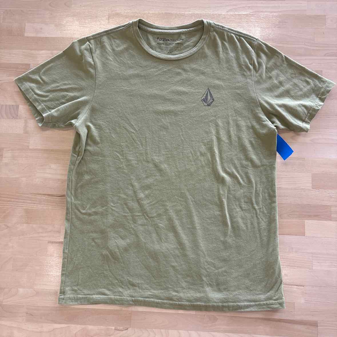 Volcom Men's Size M Green MENS T-shirt