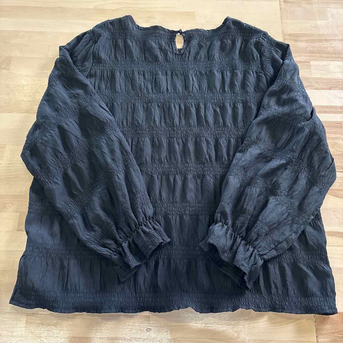 Dazy Size XL Black Blouse