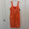Sonoma Size S Orange Preloved Dress