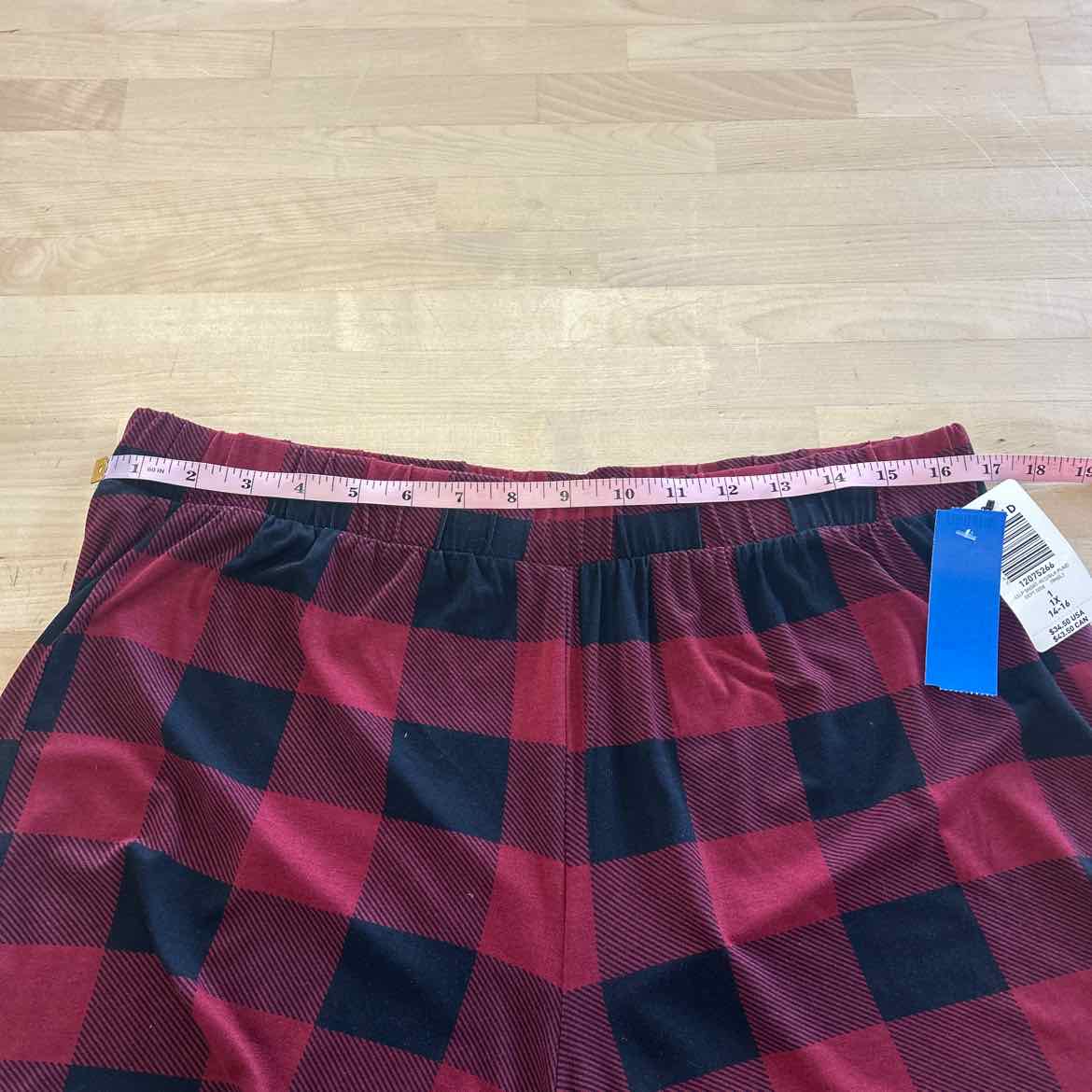 Torrid Women Size 1X Black/Red New Shorts
