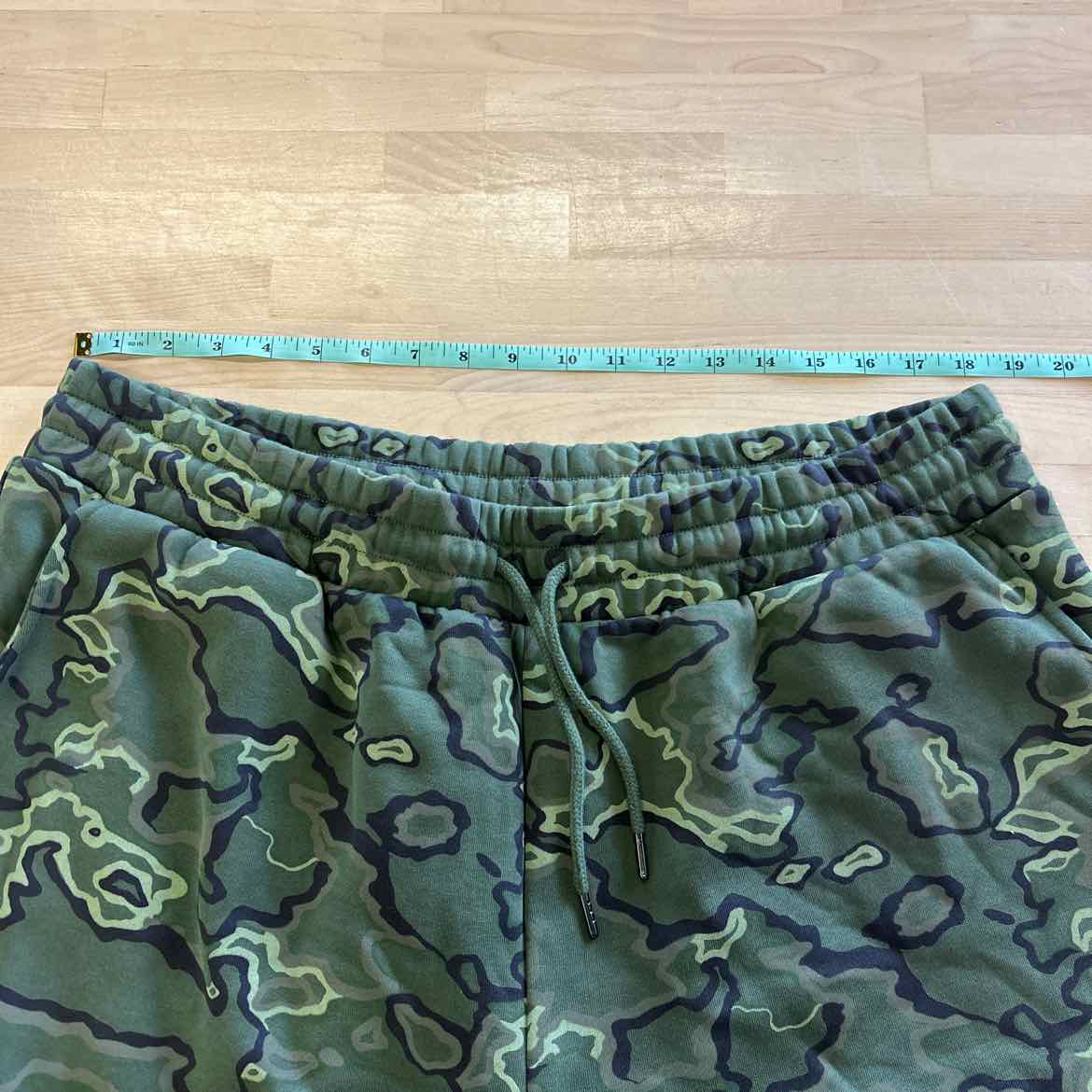 Mode of One Men's Regular-Fit Camo Cargo Jogger Pants - Bleeker Camo - XXL
