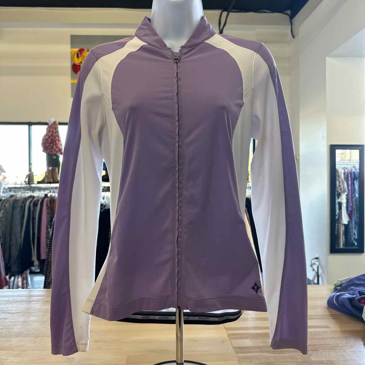 Specialized Size S Purple Athletic Jacket