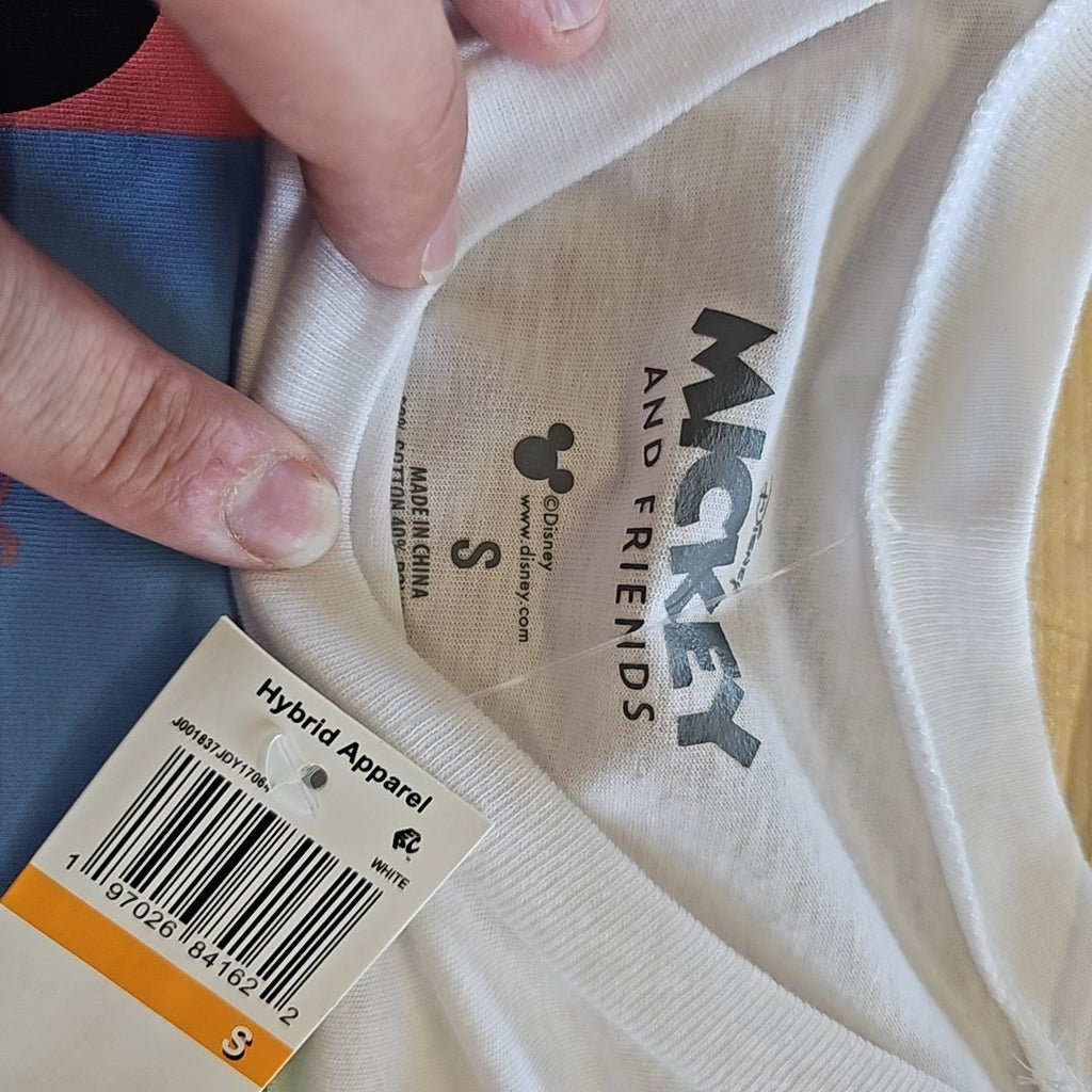 Disney Juniors' Friends of Mickey Graphic T-Shirt - White