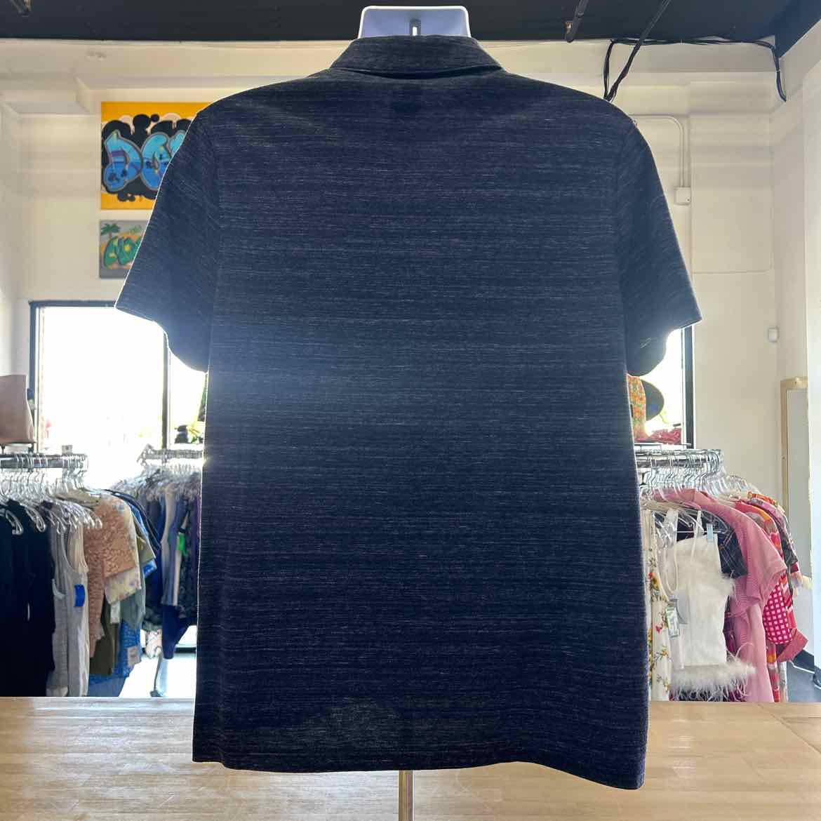 Michael Kors Size L Blue Preloved MENS Polo