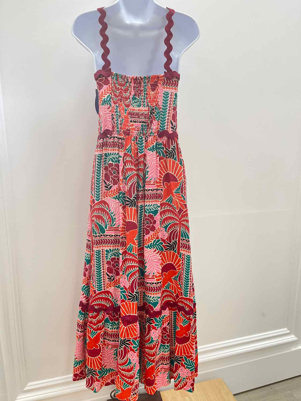 MSK Size M Pink New Dress