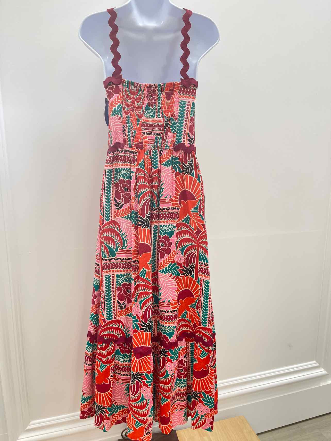 MSK Size M Pink New Dress