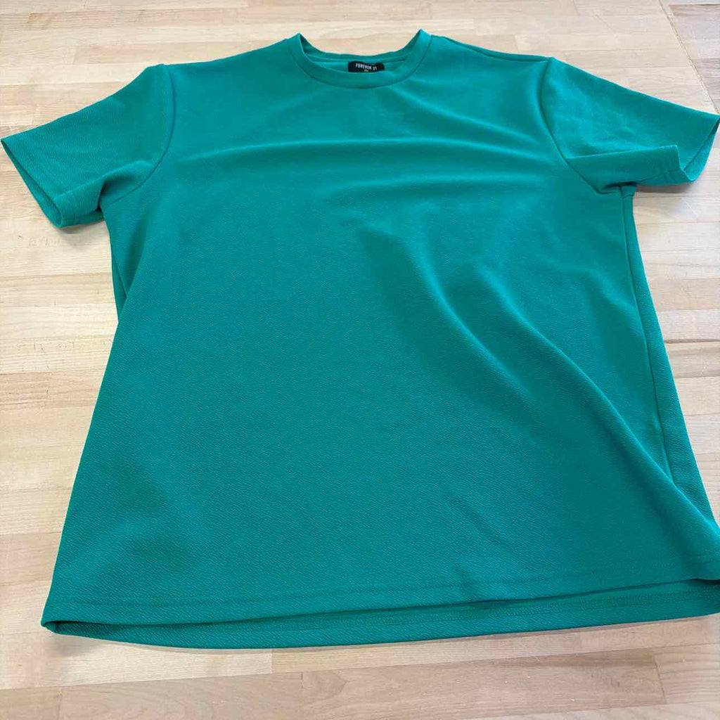 Forever 21 Size M Green 2 Pc Set