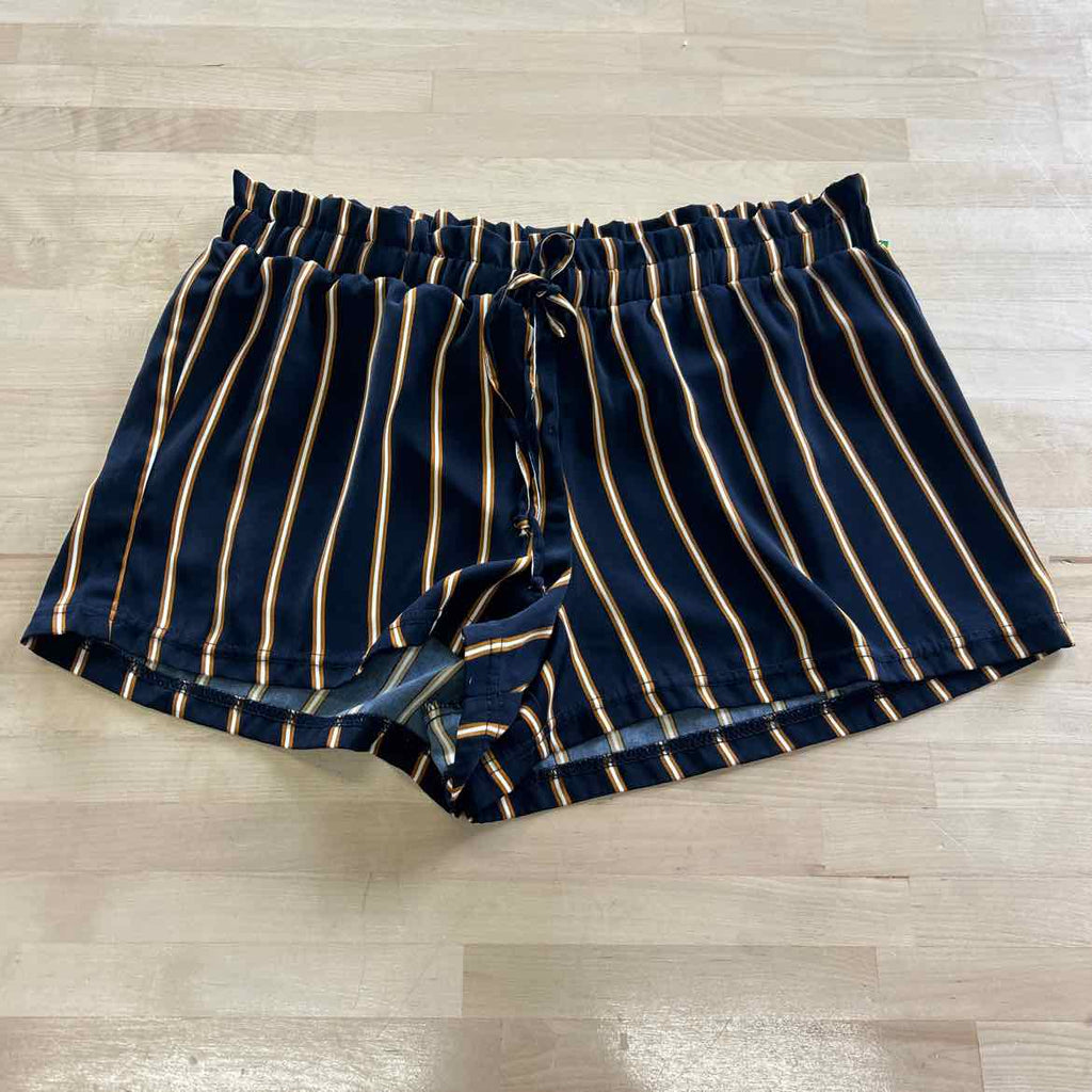 Like an Angel Women Size 1X Navy Preloved Shorts