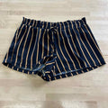 Like an Angel Women Size 1X Navy Preloved Shorts