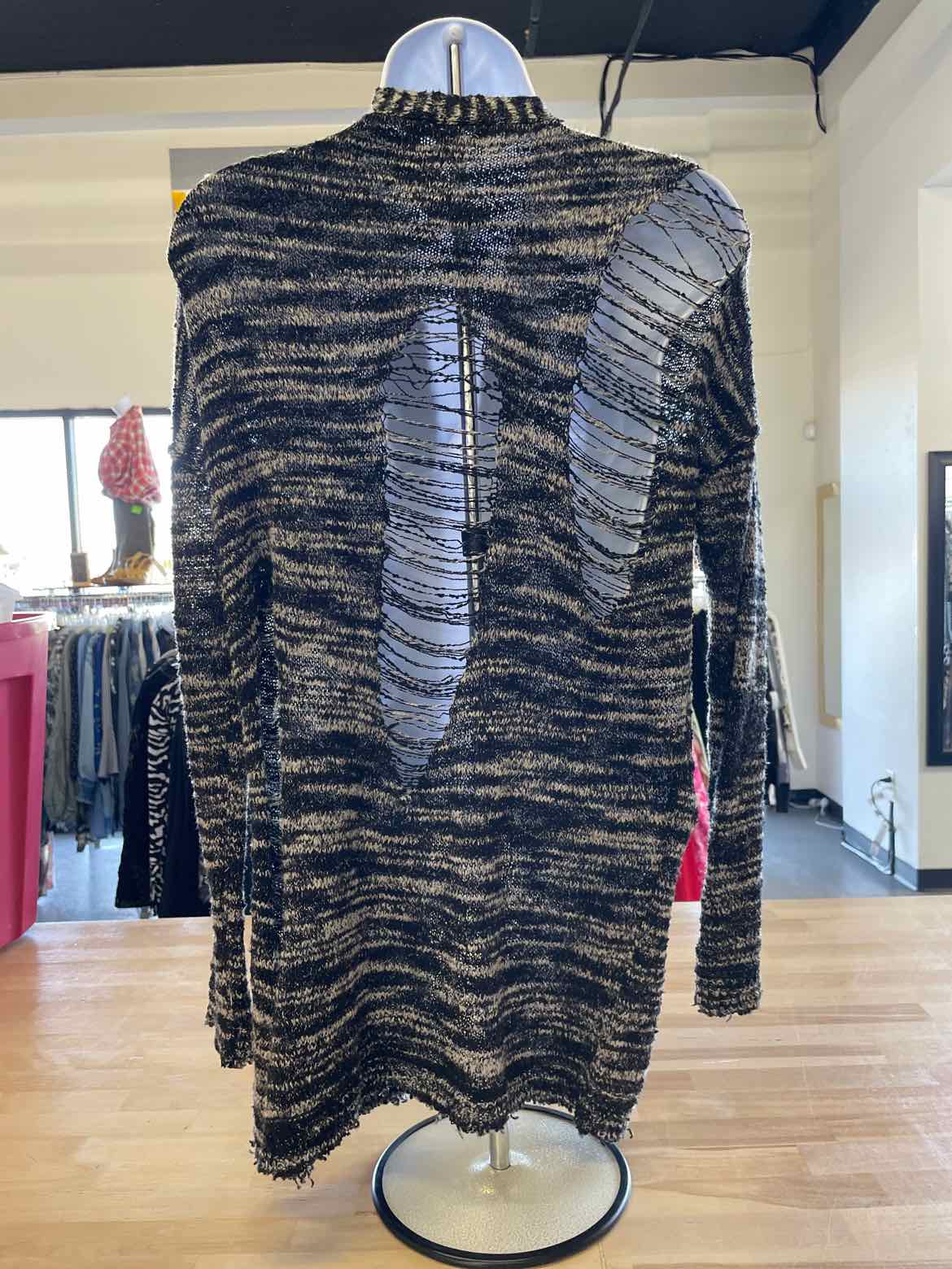 BKE Size XS Black Cardigan