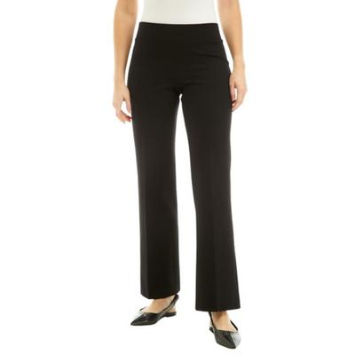 Anne Klein Women's Pull on Wide Leg Pants, Black