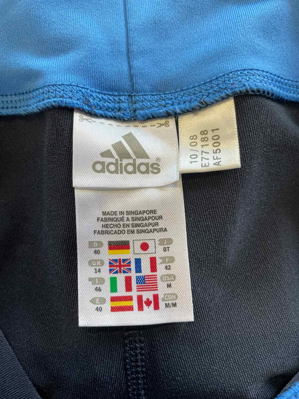 Adidas Size M Black Athletic Pants