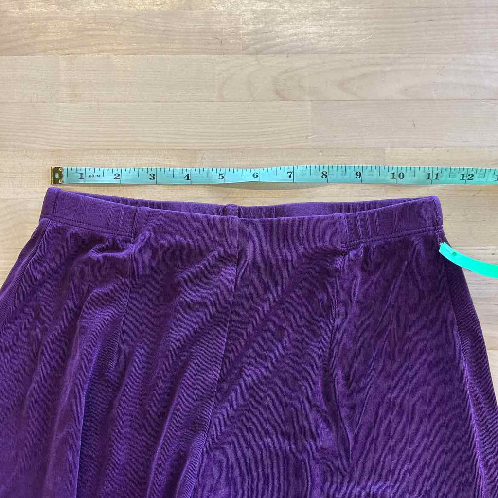 Chico's Size 00 Purple Preloved Pants