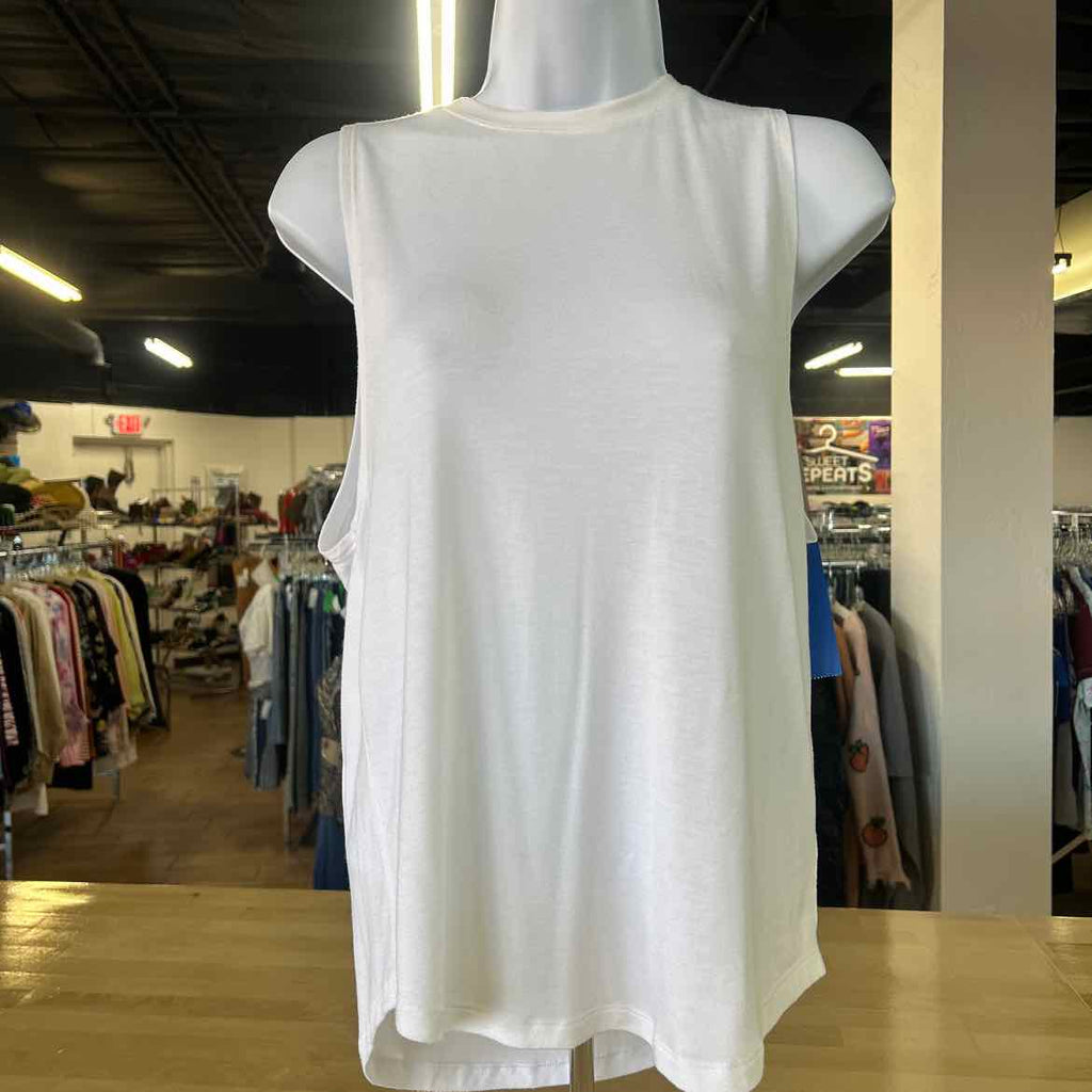 Athleta Size XS White Preloved Athletic Tank