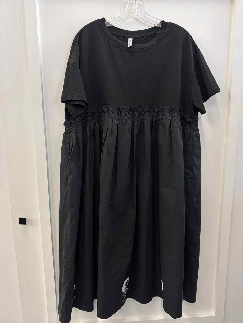 C YaNiDo Size XL Black Dress