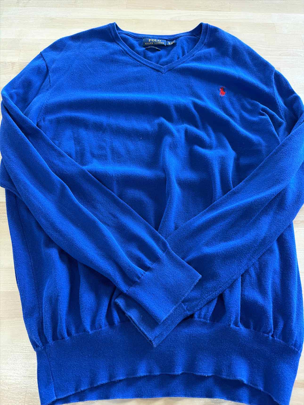 Ralph Lauren Size XL Blue MENS Sweatshirt