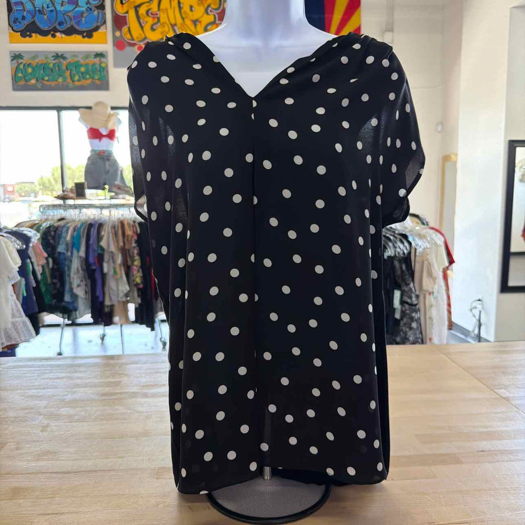 INC Size M Black Preloved Sleeveless