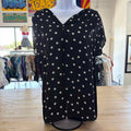 INC Size M Black Preloved Sleeveless