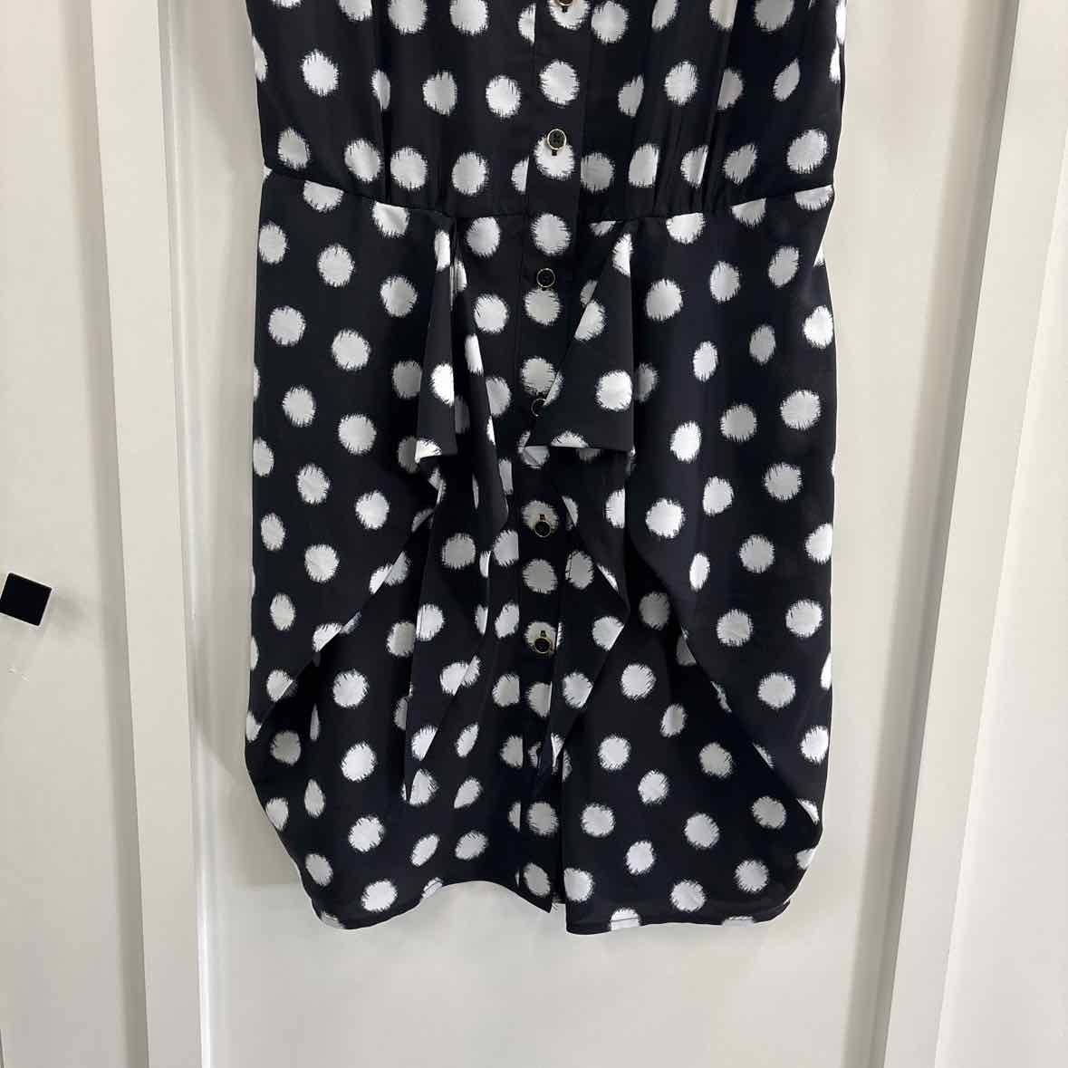Michael Kors Size 8 Black Preloved Dress
