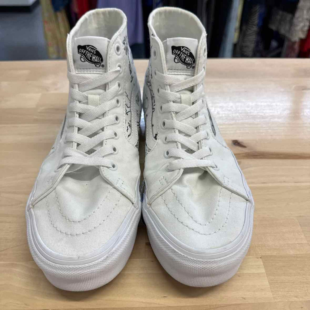 Vans Shoe Size 10 White Sneakers