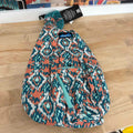 Kavu Green Canvas Crossbody