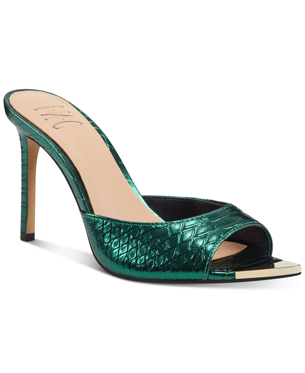 INC heels size 5 Amra Dress Slide Sandals