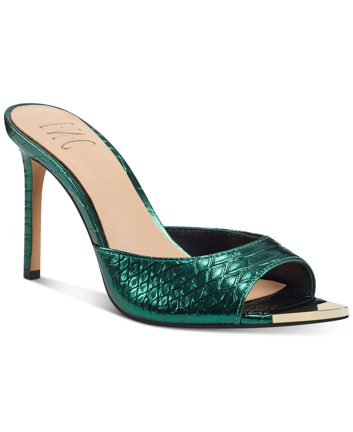 INC heels size 5 Amra Dress Slide Sandals