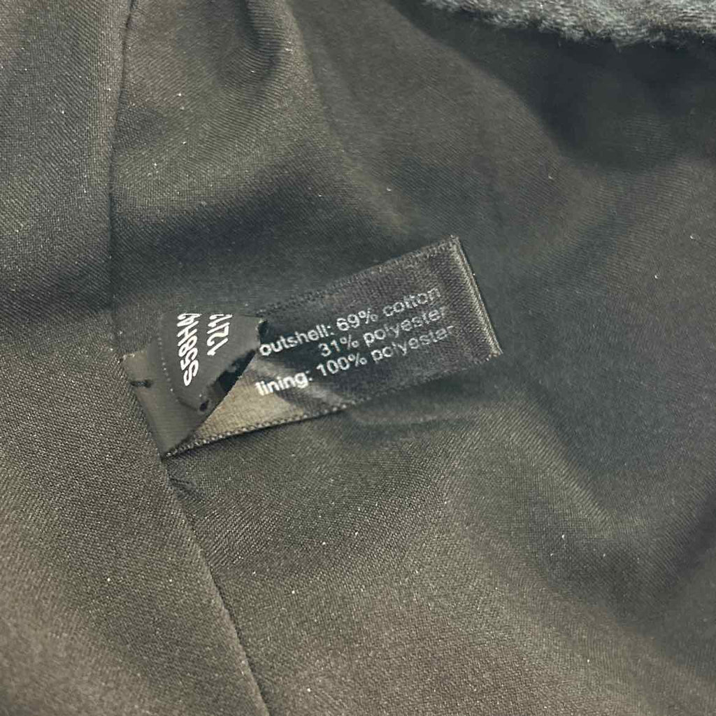 The Limited Size 2 Black Preloved Skirt