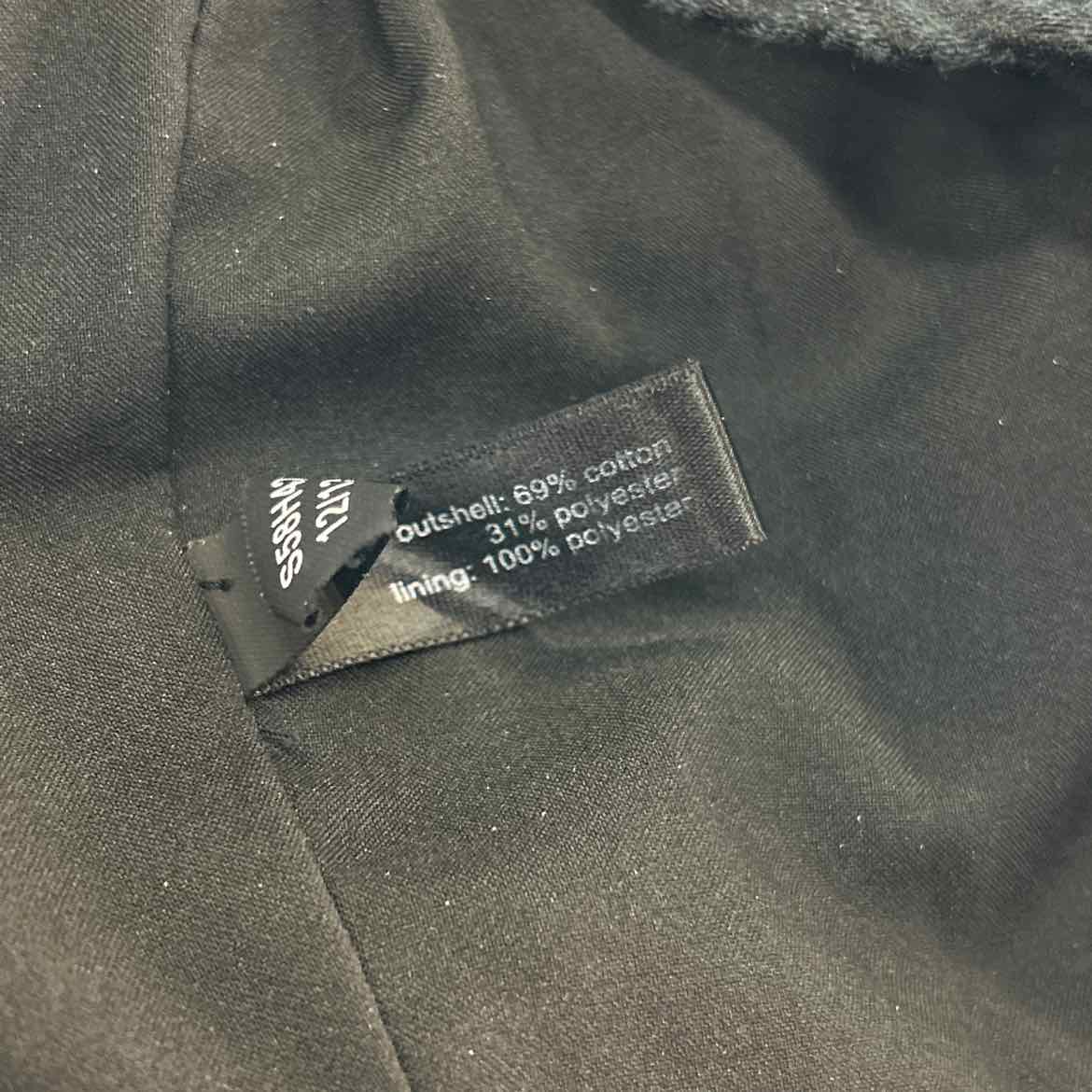 The Limited Size 2 Black Preloved Skirt