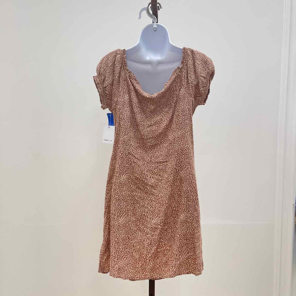 Oneill Size L Brown New Dress