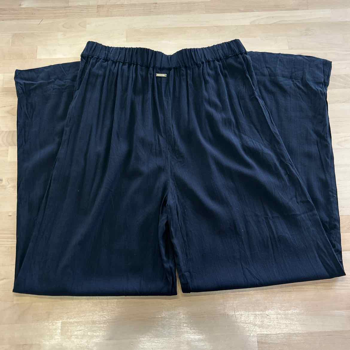 Hurley Juniors' Pull-on Wide-Leg Trouser Beach Pants