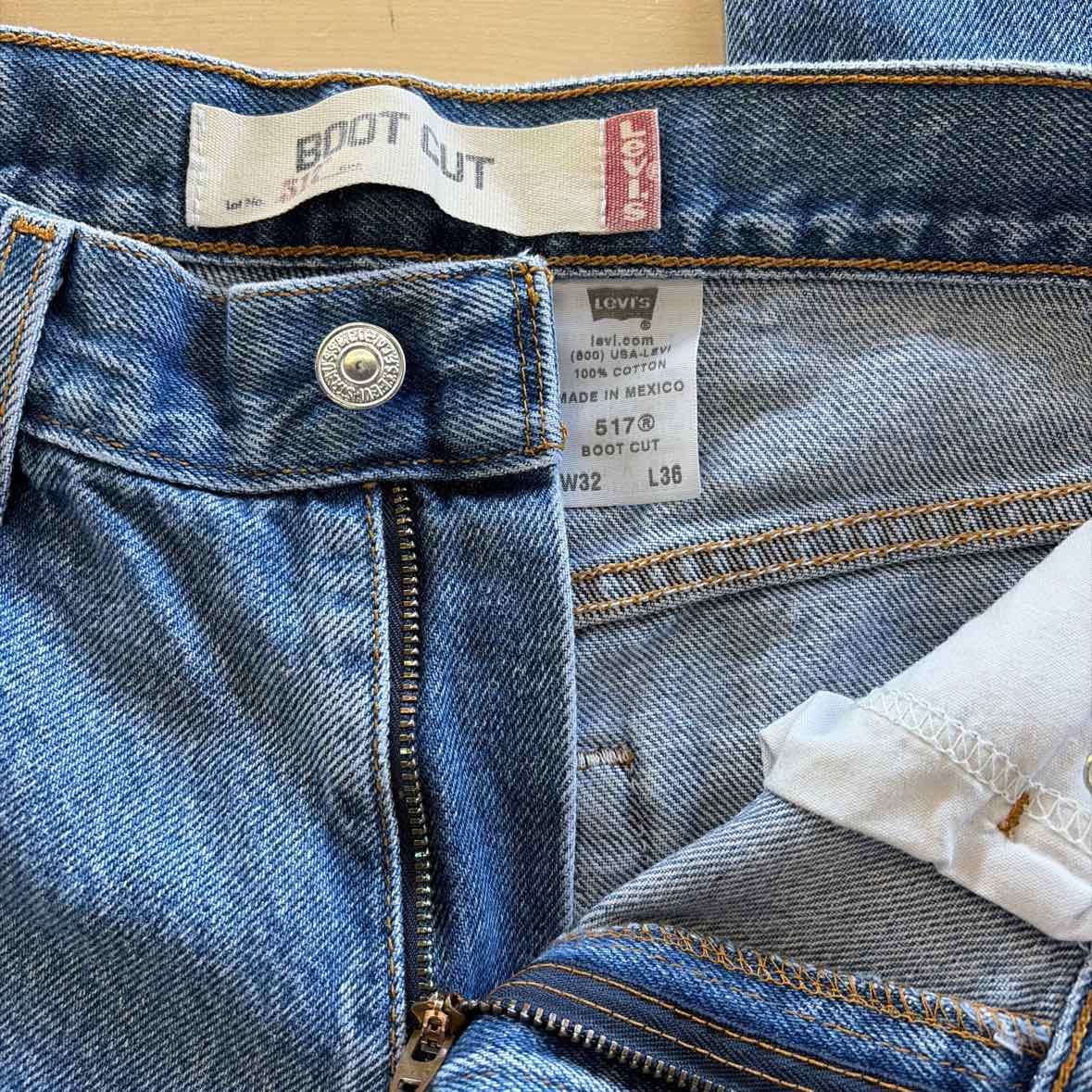 Levi's Size 32 Blue Preloved Jeans
