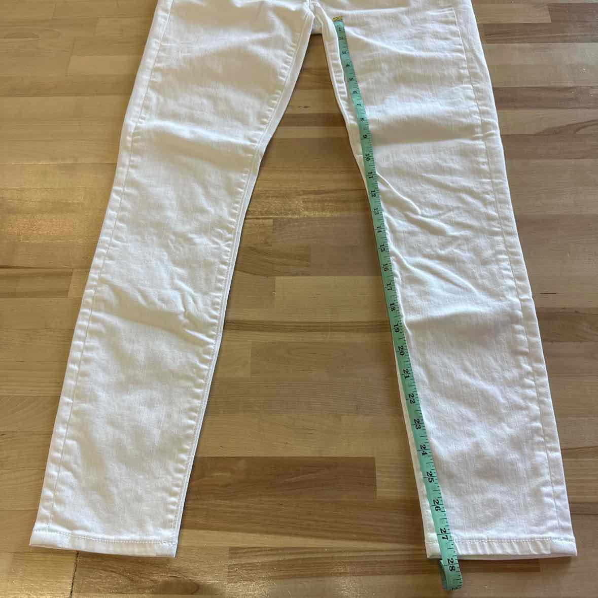 Loft Size 2 White Jeans