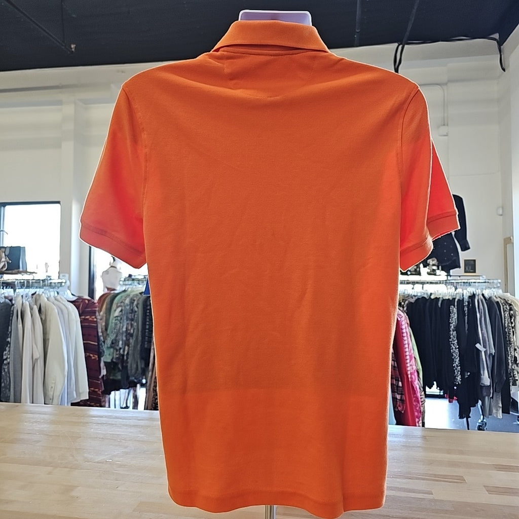 Club Room Size S Orange MENS Polo