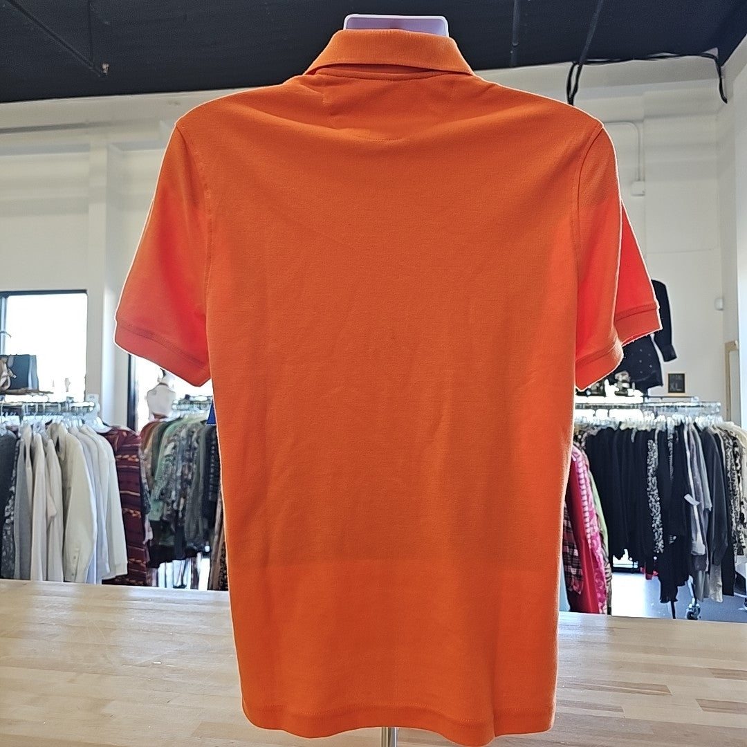 Club Room Size S Orange New MENS Polo