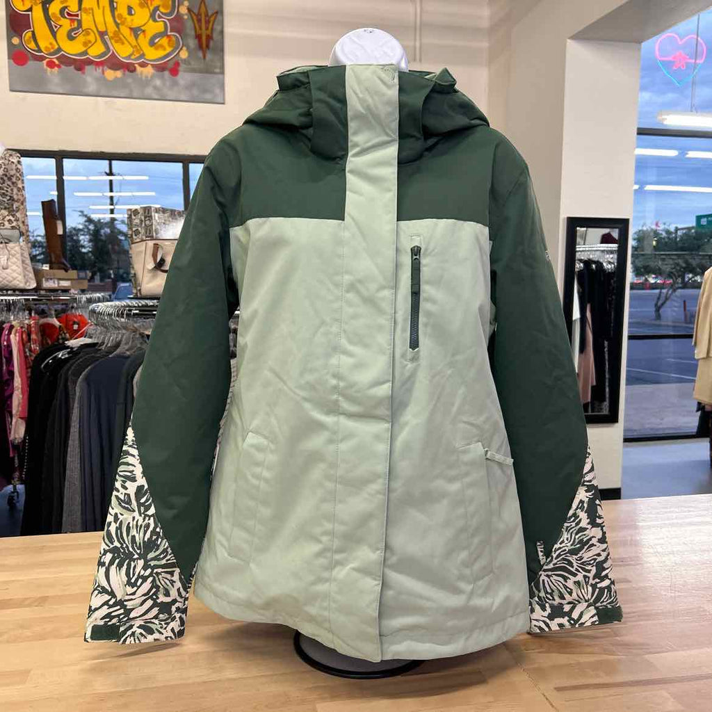 ROXY Jetty Block Technical Snow Jacket Size Medium