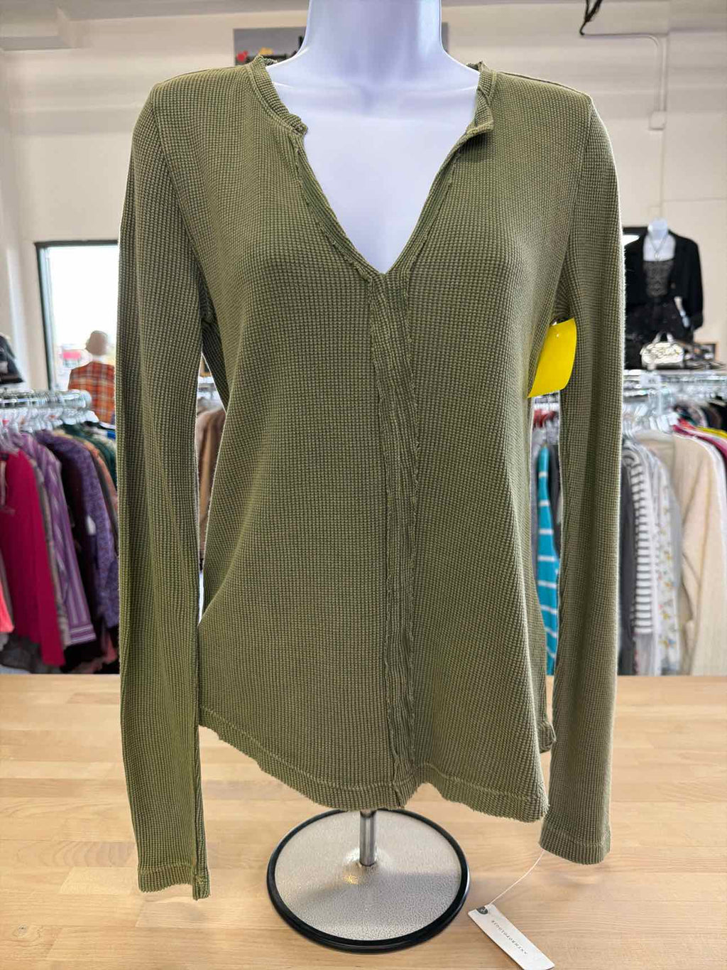 Pilcro Size XS Green Long Sleeve