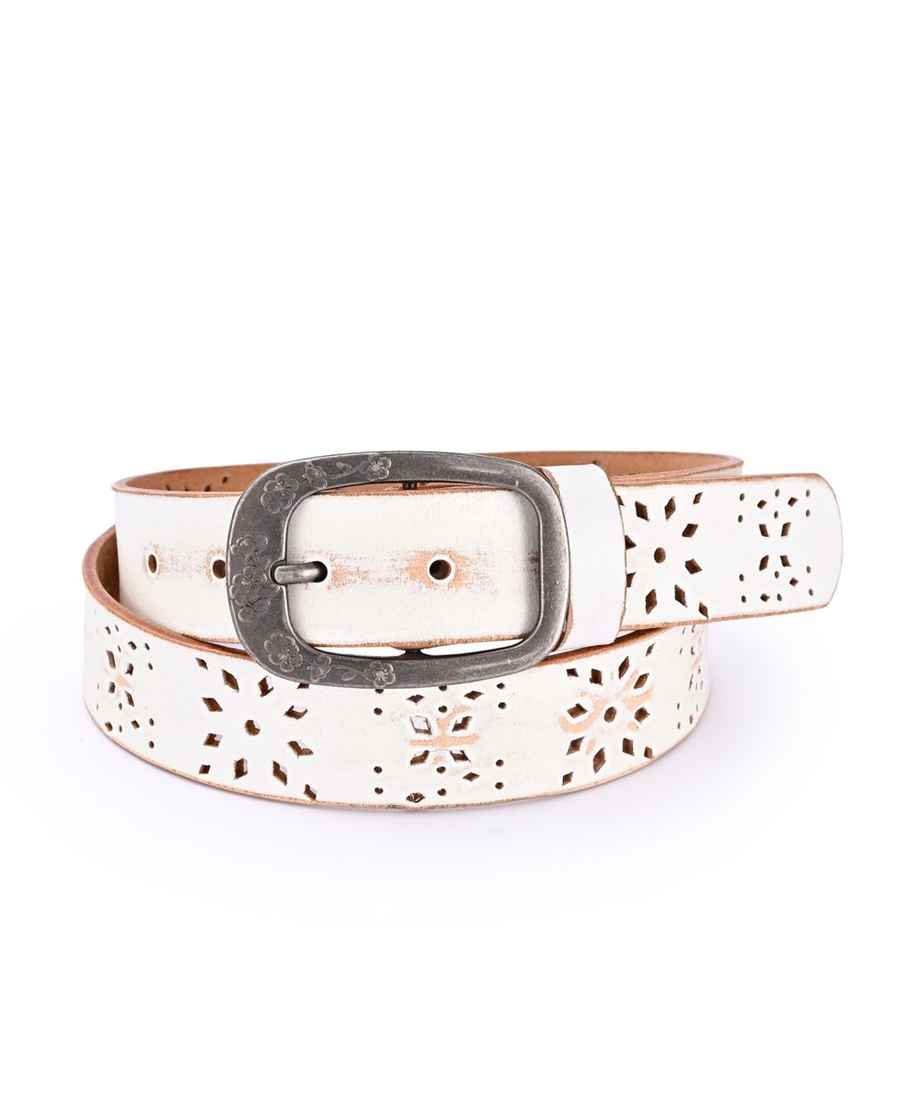 OLD TREND Blooming Crocus Leather Belt