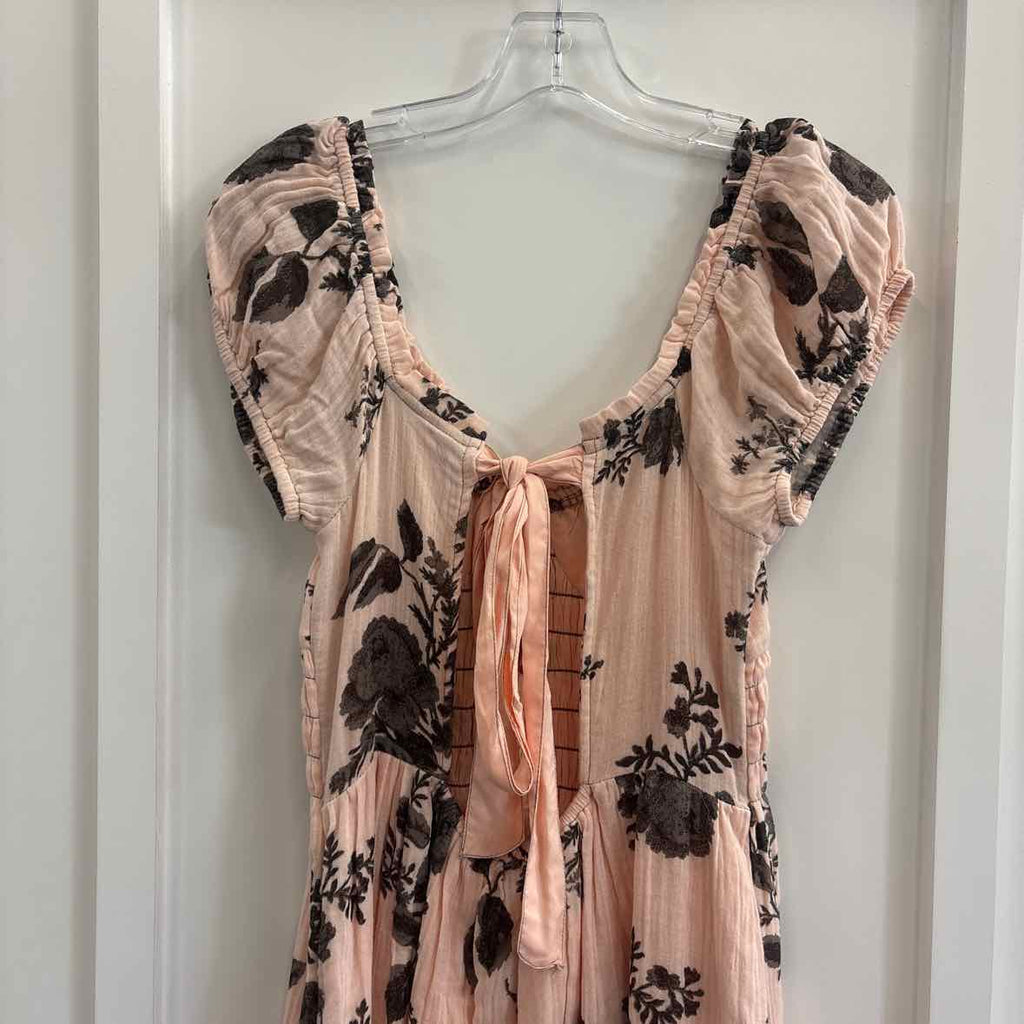 Free People Size M Pink Preloved Dress