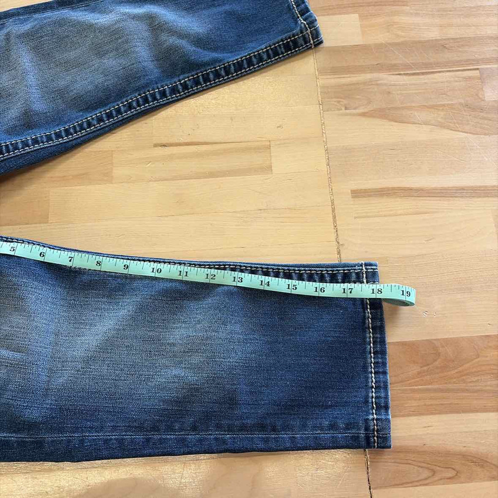 Miss Me Size 25 Blue Denim Preloved Jeans