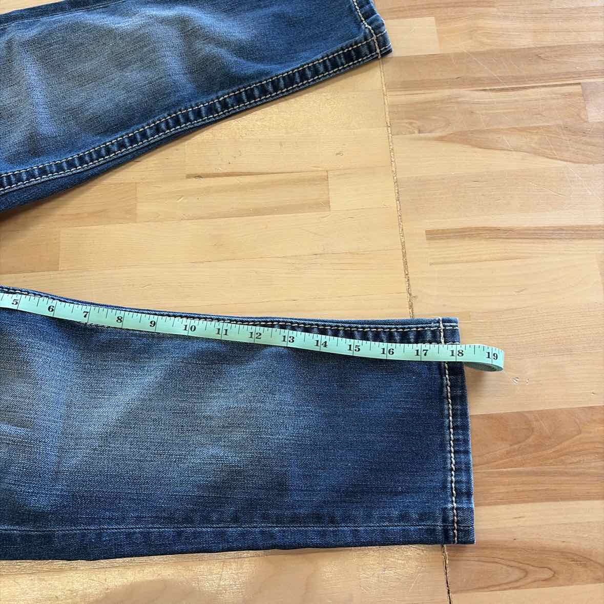 Miss Me Size 25 Blue Denim Preloved Jeans