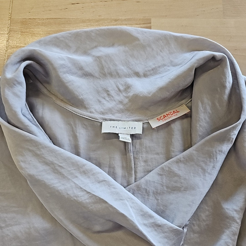 The Limited Size XL Gray Sleeveless