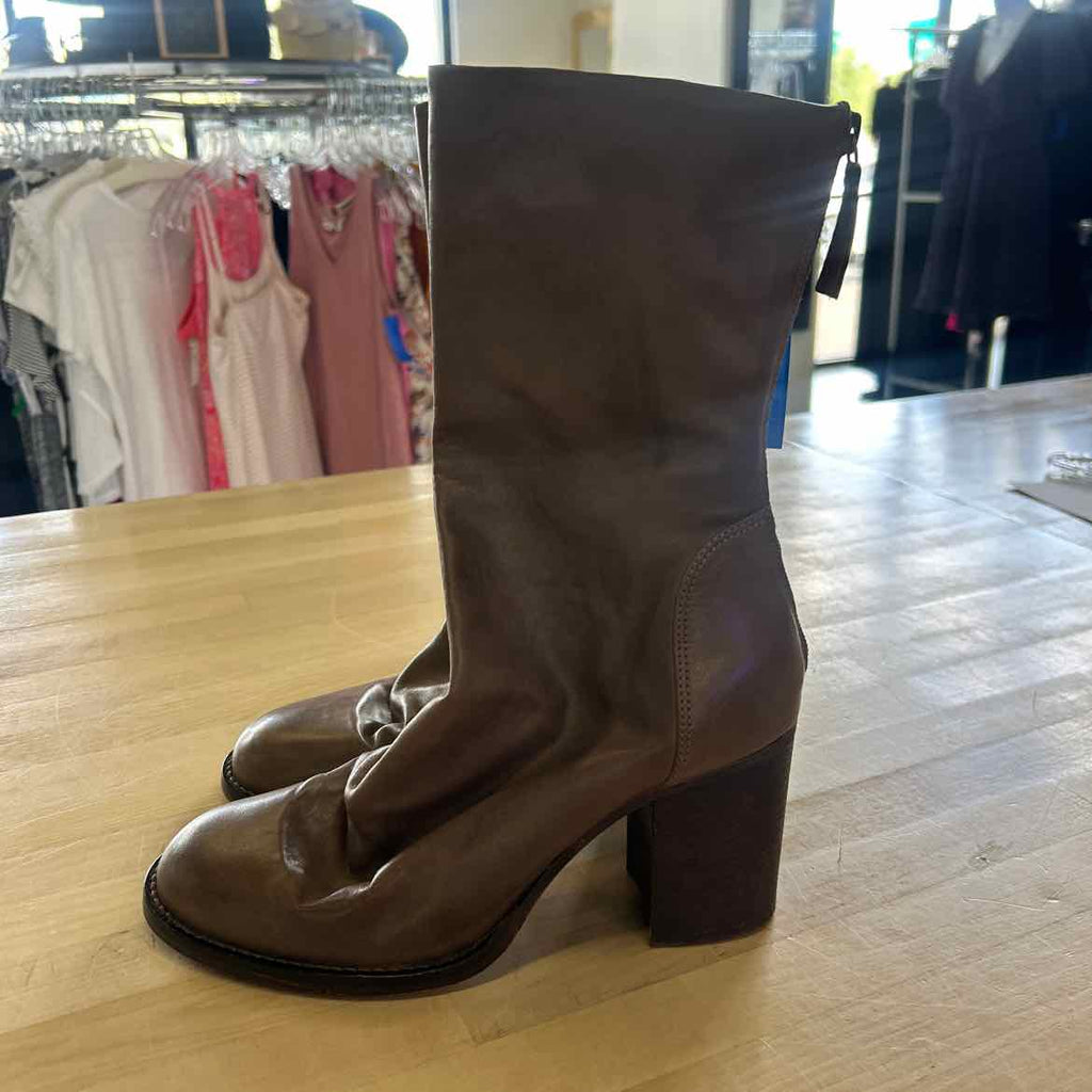 Free People Size 8.5 Brown Preloved Boots