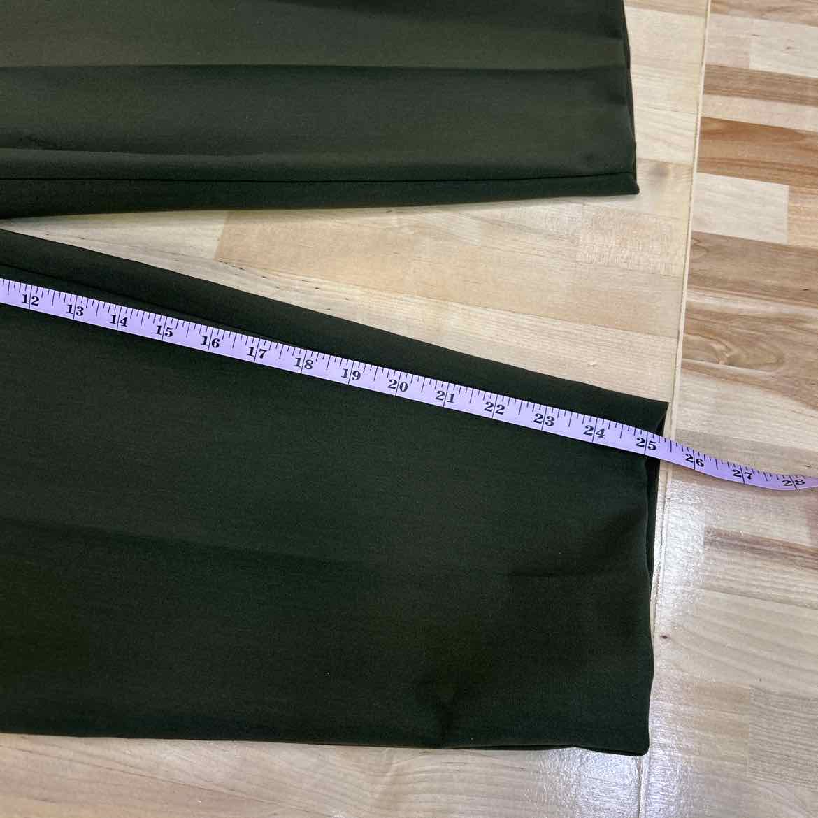 zara Size S Moss Preloved Pants