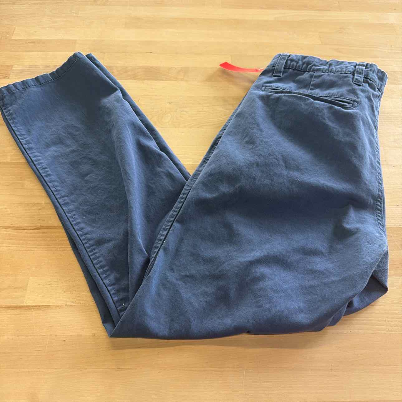 Matchstick Size 34x30 Blue MENS Pants