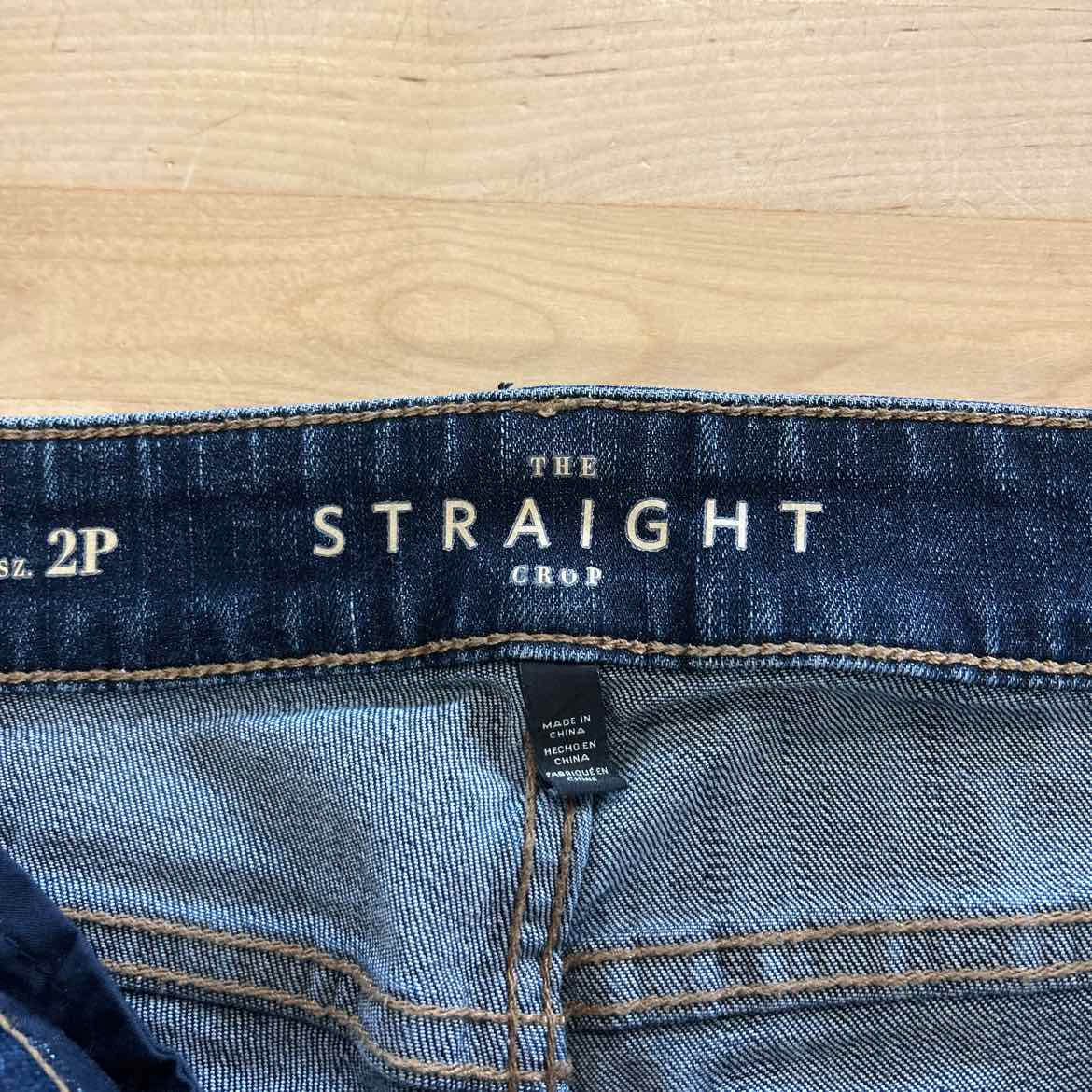 White House Black Market Size 2P Denim Jeans