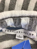 Jane + Delancey Size L Gray Preloved Longsleeve