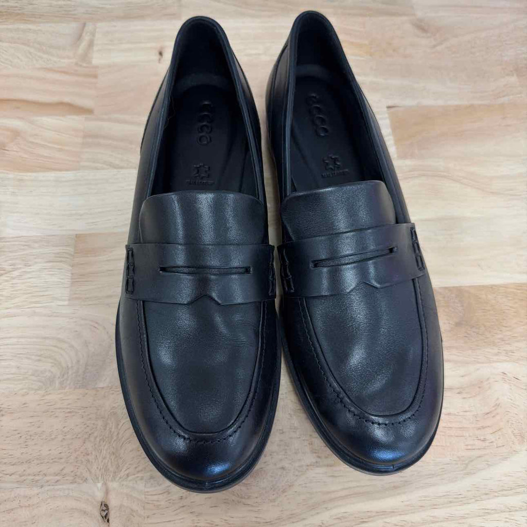 Ecco Size 41 Black Preloved Flats