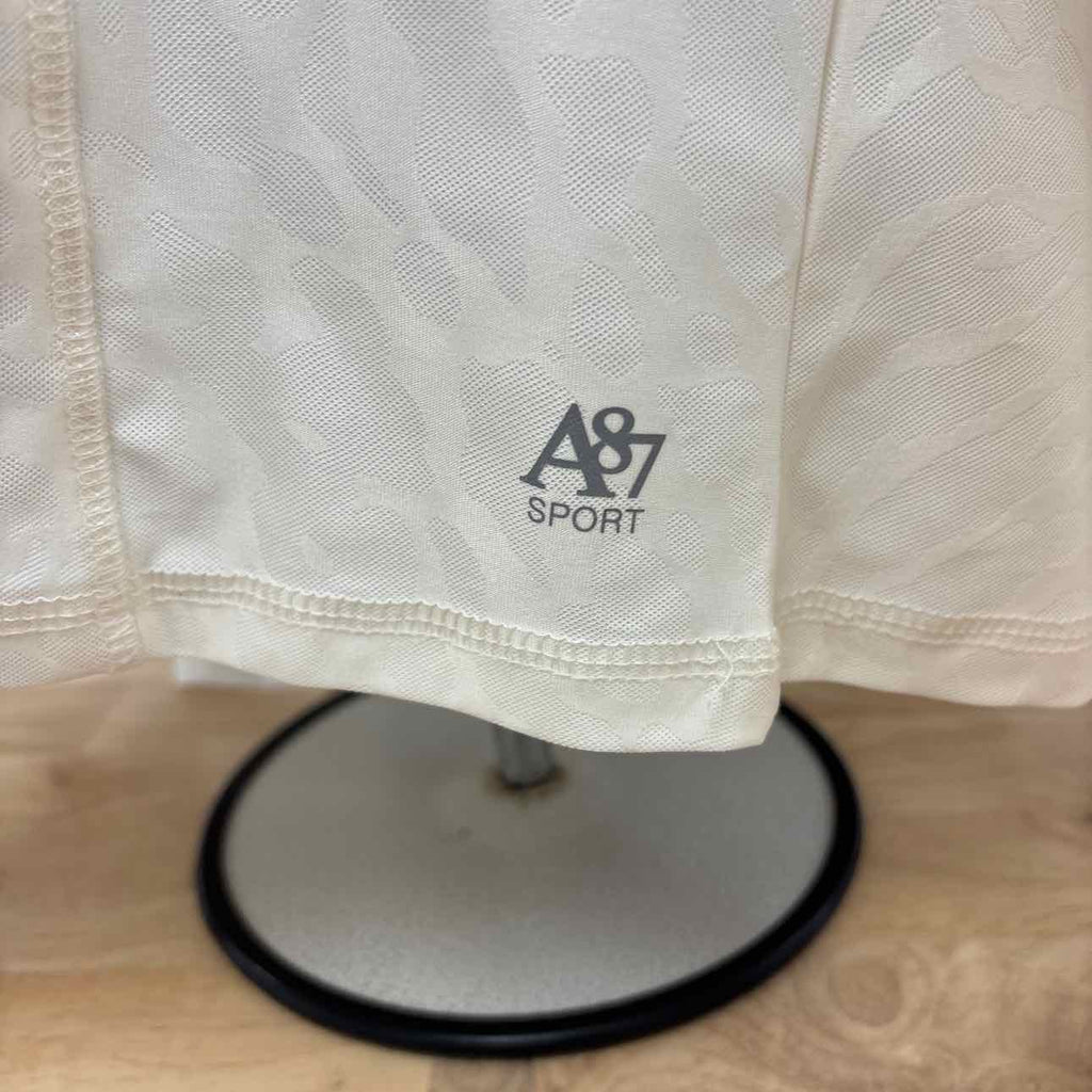 Aeropostale Size L Beige Shirt