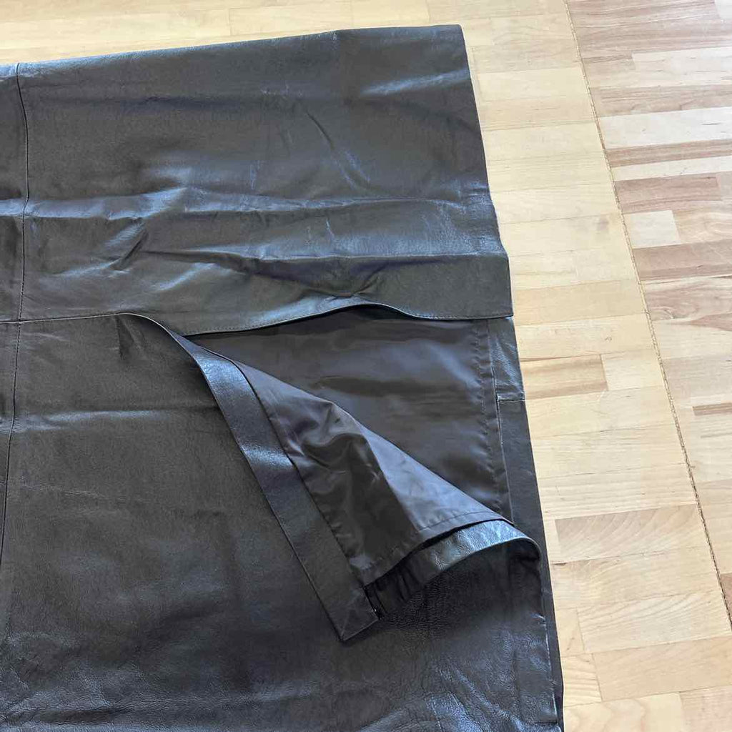 LewMagram Size 20 Brown Preloved Skirt